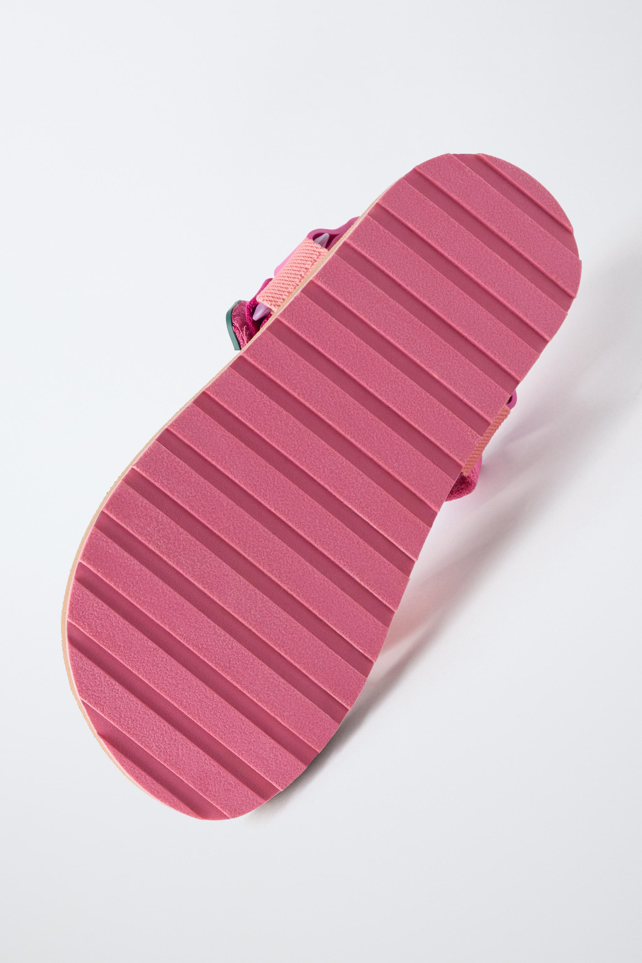 MULTICOLOR TECHNICAL SANDALS
